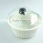 Cream ceramic soup tureen with glass cover/lid in stock