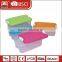Custom shoes boxes with a lid storage boxes bins transparent plastic shoes box for high heels/flat shoes shipping