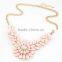 New design alloy necklace hot sale beautiful Jewelry for laddy