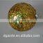 Festival Shiny Ball Ornament 7cm Diameter Glowing Color Hanging Ball