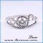 Wholesale Adjustable interchangeable jewelry snap button bracelet