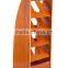 Paulownia Wooden Shoes Rack With Six Layers