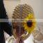 Gifts & Decor Handle Woven Corn Husk Baske