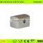 custom cheap natural unfinished poplar and chinaberyy wood money box