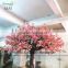 SJZJN 311 High Quality Artificial Peach Blossom Trees,High Similation Plant Tree Made In China New Product