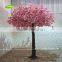 GNW BLS034-2 Artificial Magnolia Tree Silk Flowers With Fiberglass Stand For Sale