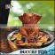 NBRSC Rapid and Efficient Cooperation Easy Folding Roaster BBQ Chicken Roaster