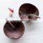 Hot selling wholesale 100% organic natural coconut bowls Vietnam