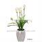 GNW G154 ceramic decorative plant pots indoor for hotel 1m high