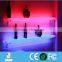 led light bar for nightclub bar use to hold bottle