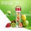 clear plastic shaker drinking bicycle shaker water bottle