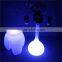 Wholesale Nightclub LED Furniture Rechargeable Illuminated LED Glass Table 48*48*58cm