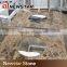 Newstar Dark Emperador China Wholesale Stone Tile Expensive Marble