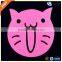 wholesale customized cheap Handmade wool felt drink coasters in stock