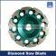 Sharp Cold Press Sintered Turbo Wave Granite Cutting Saw Blade