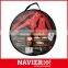 BCK-103 High Quality Strong Power 500A 2.5m 8.2ft Booster Cable With Big Clip Carry Bag