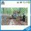 Four chip digging machine / tree spade
