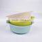Bamboo Fiber Bowl with small handle