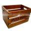 wooden Fruit and Vegetable crate box