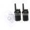 High Quality 2PC Mini Auto Multi Channel Two Way Radios Walkie Talkie Handheld Pair
