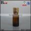fragrance perfume 10ml amber glass bottle aluminum cap essential oil 10ml amber glass bottle plastic cap cosmetic packaging