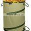 Cheap Trash Can/Collapsible Pop Up Camp Trash Can/Garden Waste Bag