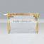 Clear PVC outdoor zipper makeup handbag /Promotion PVC ladies cosmetic pouch