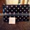 Dizzy Dot Small Henrietta Navy/Cream Polka Dots Cosmetic Makeup Bag
