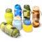 600ml custom shape standard water bottle size