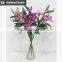 Christmas wreath artificial flower wholesale lily for Christmas