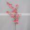 floral artificial decorating wholesale silk cloth cherry blossom