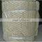 Rock wool roll for thermal insulation
