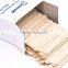 Sterile Children Healthcare Wooden Tongue Depressor in Paper Box