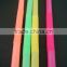 disposable fluorescence color drinking straws