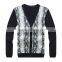 100% Fine Cotton Mens Knitwear Cardigan