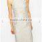 clothing/women dress/People Peekaboo Dress In Damask Jacquard
