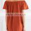Mexican Women Summer Boho Off-The-Shoulder Colorful Embroidery Patch Crinkled Cotton Mini Names Of Girls Dresses HSD5858