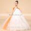 Flower Girl Evening Gowns Pageant Dresses for Little Girls Children Dress for Wedding Kids Clothing