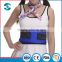 Elastic tourmaline self-heating back support with shoulder straps for pain relief