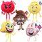 Cartoon characters Fantasy Adventure Emoji Movie plush toys for baby kids