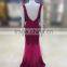 new fashion manufacturer direct make party evening bead lace dress