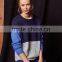 Custom Brand Sweaters Ladies Three Color Fashion Korean Knitted Cardigan For Women