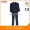 New design cheap work uniform set jacket and pant