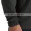 Men's Black Performance Half-Zip Pullover Jacket Raglan Sleeve Pullover Jersey Dry Fit Moisture Wicking Running Top Sports Wear