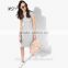 2017 Fashion Design Hot Selling Summer Dress Women Knit Fabric Dresses
