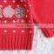 Latest design child winter sweater cotton toddler girl pullover