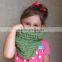 Fashion winter infinity scarf circle pattern children scarf