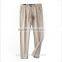 OEM Fashion Style Khaki Men Pants 100% Cotton Twill Slim Chinos Pants Men