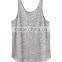 Cotton Curve Hem Ladies Stringer Vest