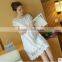 2016 Fashion hollow pregnant dress elegant maternity clothing